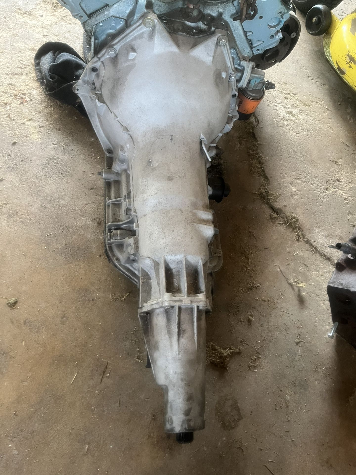 BOP 400 Turbo Long Shaft Transmission