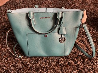 Teal Michael Kors Purse