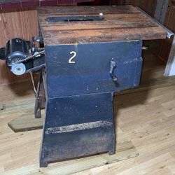 Craftsman 10” Bench Saw