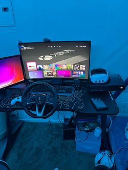 This gaming set up