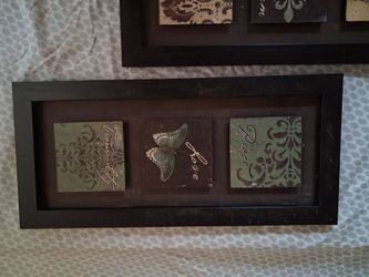 Picture frame art  work