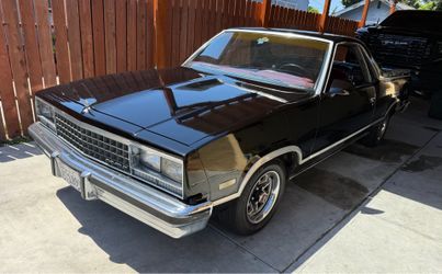 1986 El Camino Conquista