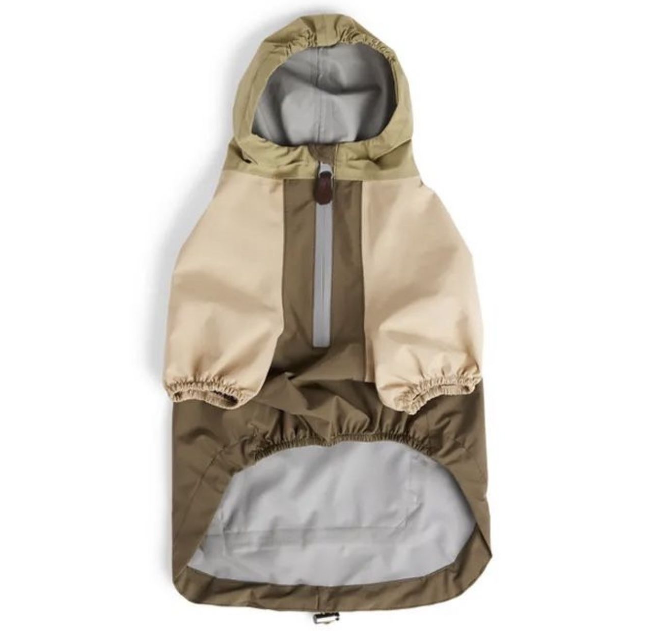NEW Reddy Lightweight Cargo Dog Jacket, Large - Olive