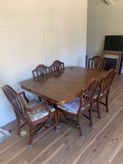 Dinner table