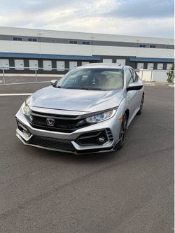 Honda  Civic EX hatchback