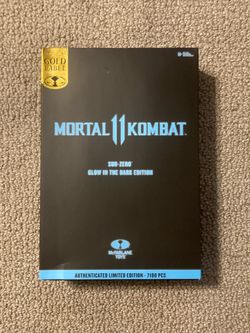 Mcfarlane Exclusive Gold Label Mortal Kombat 11 Sub-Zero