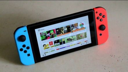Nintendo switch