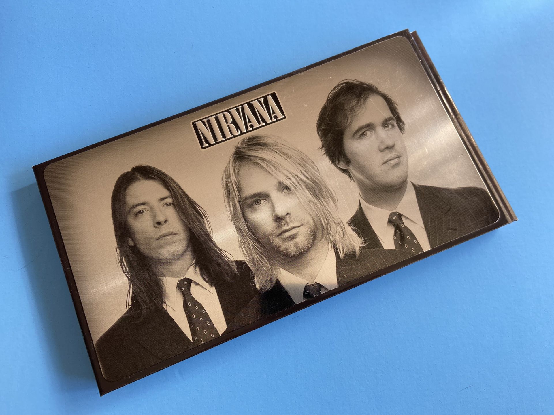 Nirvana “With The Lights Out” CD Box Set 2004