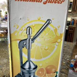 Manual Juicer