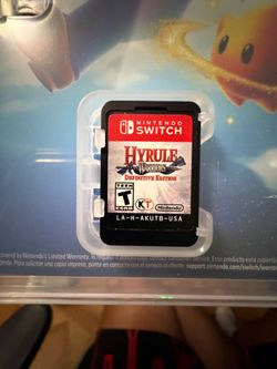 Hyrule warriors definitive edition