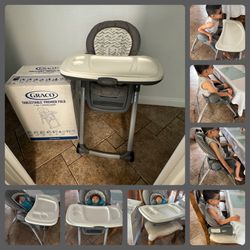 Graco 7 in 1 Highchair