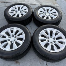 20” Wheels And Tires