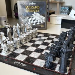 Harry Potter Disney Chess Set $60