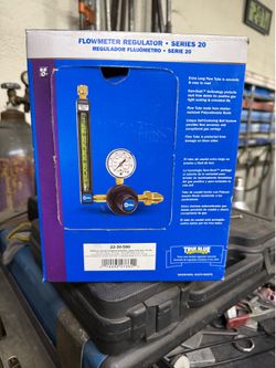 Miller Flowmeter regulator
