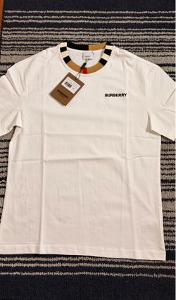 White Burberry tee S,M,L,XL