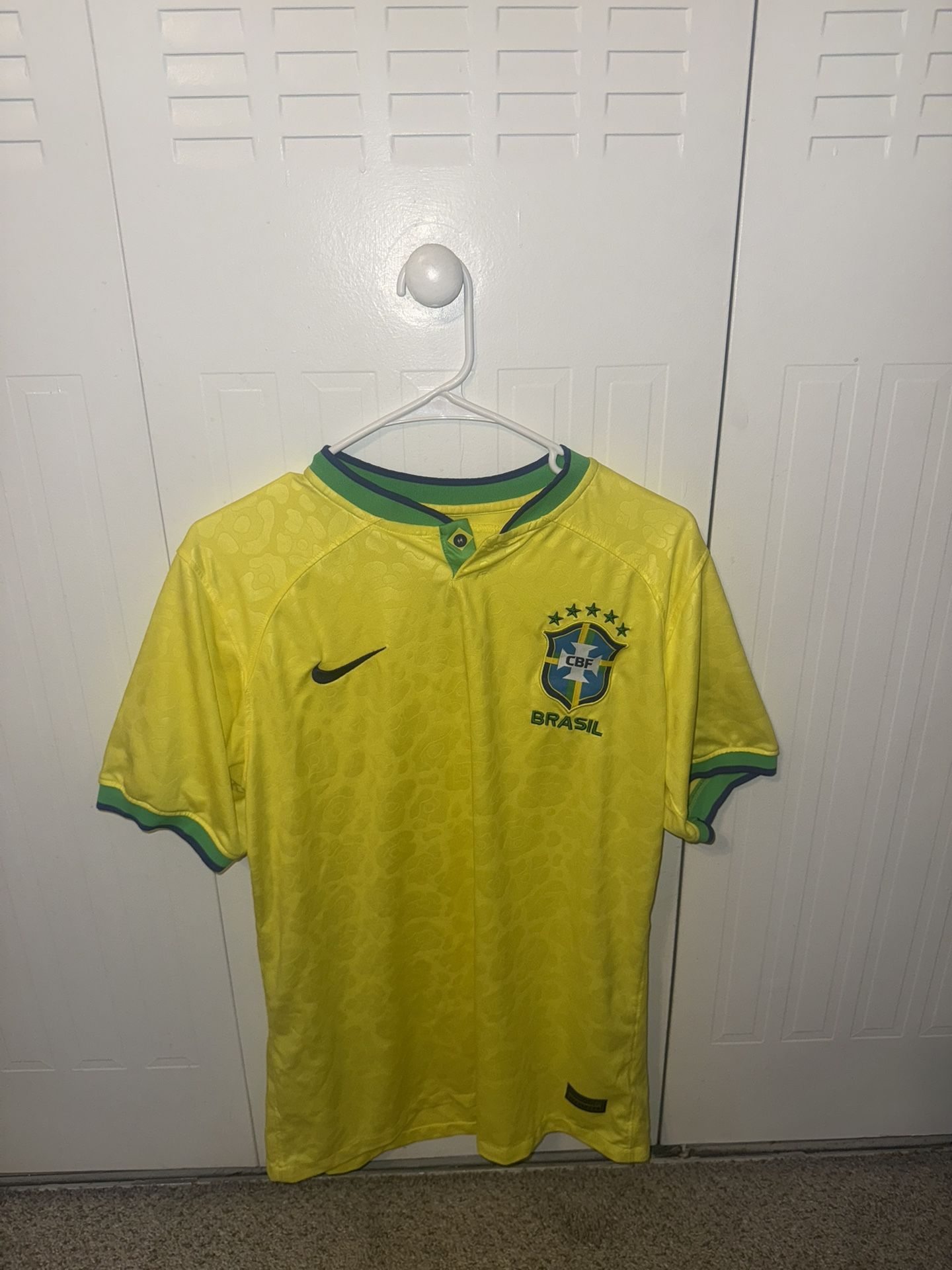 Brazil National Team Jersey
