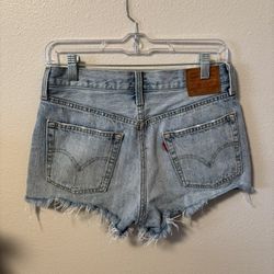 Womens Levi’s 501 Jean Shorts