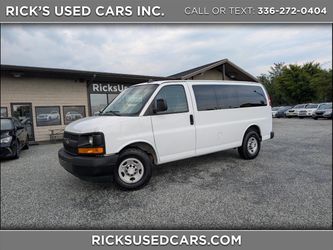 2017 Chevrolet Express Passenger