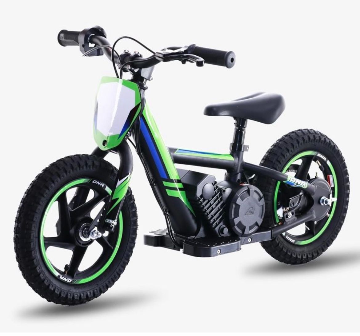 TUIBOKA Lightweight Electric Dirt Bike for Kids, 340W Racing
