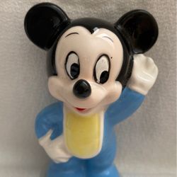 Disney Baby Mickey Mouse 3” tall Japan Shower Christmas Gift C