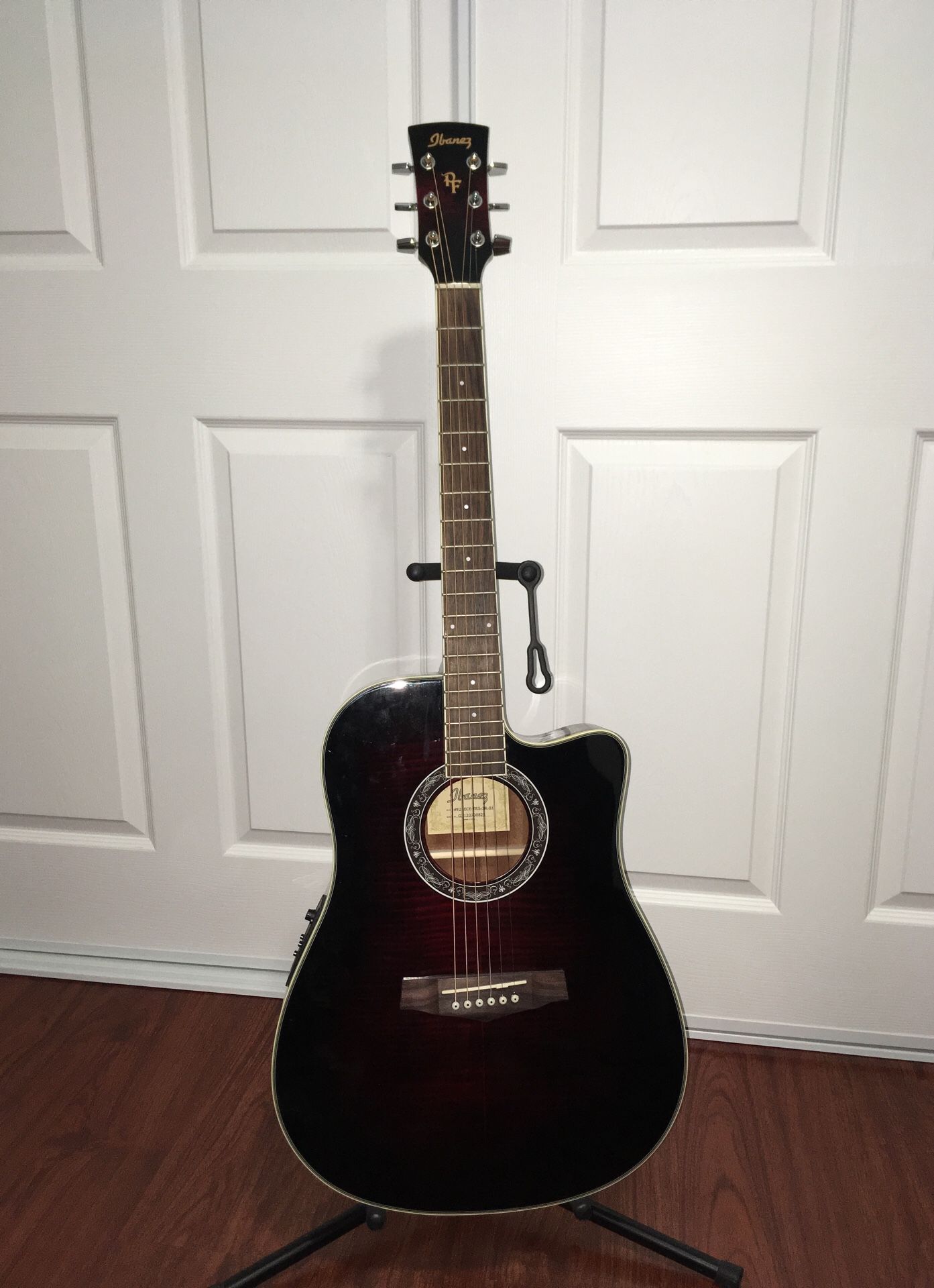 Ibanez PF28ECE-TRS-3R-01 Acoustic Guitar SST Fishman Equipped