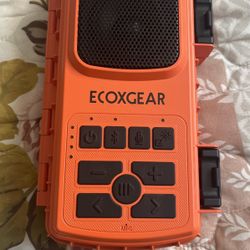 ECOXGEAR Bluetooth Speaker