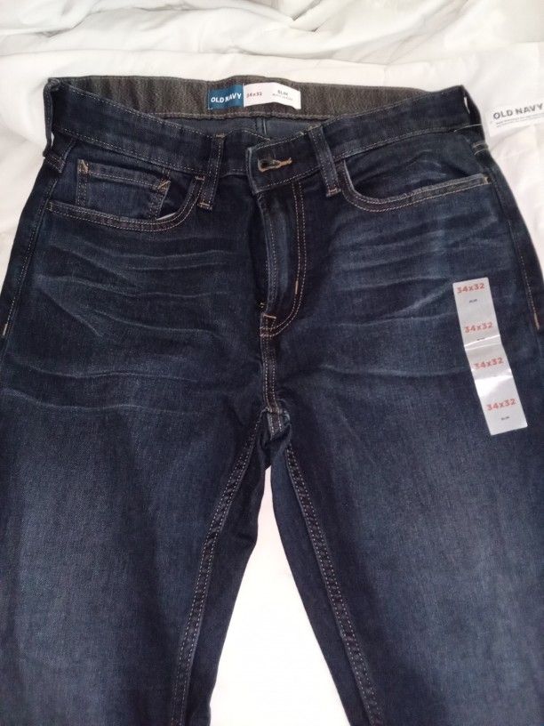 Brand New Pair Old Navy Slim Jeans