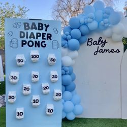 Baby Diaper Pong 