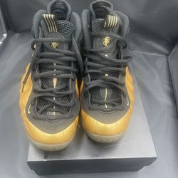 Nike Air Foamposite One “Metallic Gold” – Men’s Size 11 – NO OG Box