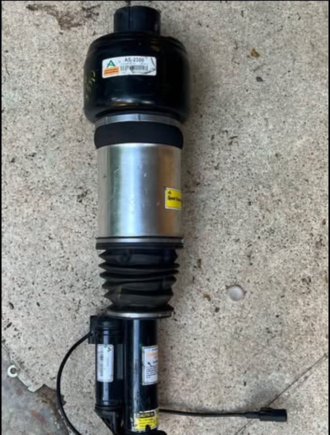 Mercedes Air Suspension