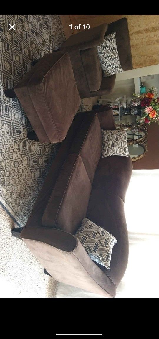 Couch Chair & Ottoman FREE DELIVERY