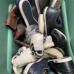 Box Of Shoes To Resell One Lot Reseller Women Men 