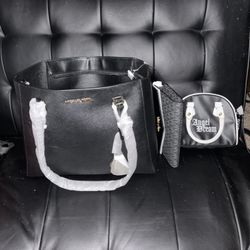 Michael Kors Purse And Bag Set