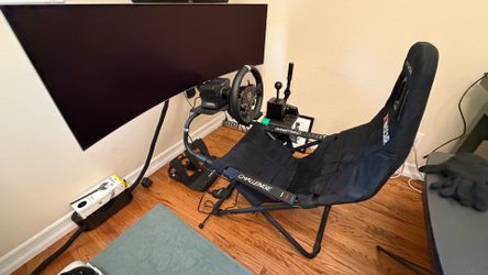 Moza R5 bundle with clutch  and foldable play seat chair