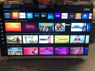 Vizio 65” 4K HDR smart tv PX65-G1