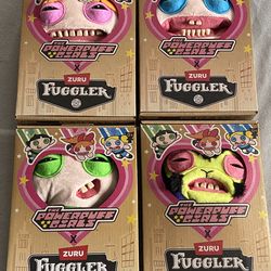 Zuru Fuggler X PowerPuff Girls Complete Collection