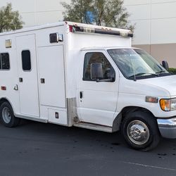 Ford 7.3 powerstroke turbo Ambulance