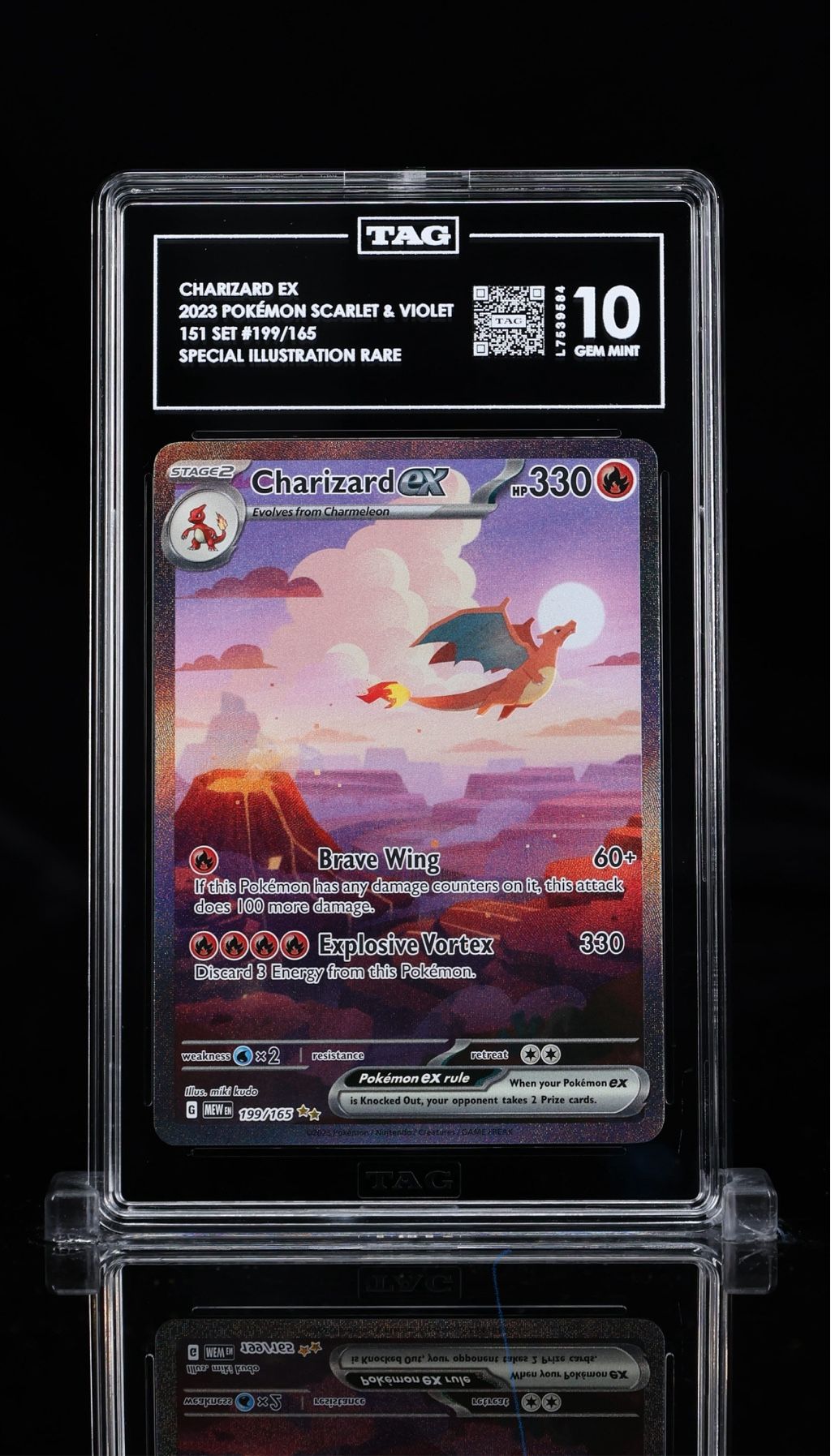 Pokémon Slab Lot Tag