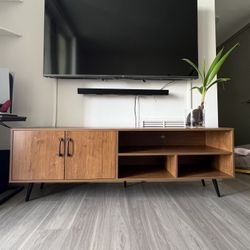 Modern TV Stand with Storage