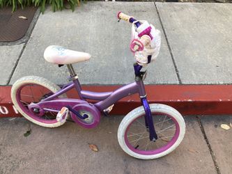 Bike For Girl, 14”