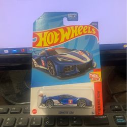 Hotwheels Corvette C8r