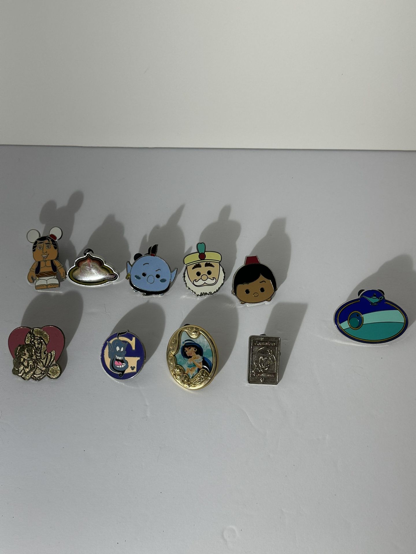 Aladdin Disney Pins 