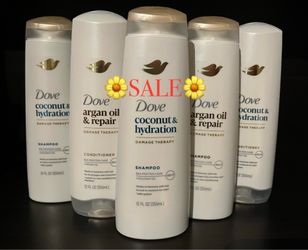 (PACK OF 4) DOVE SHAMPOO & CONDITIONERS