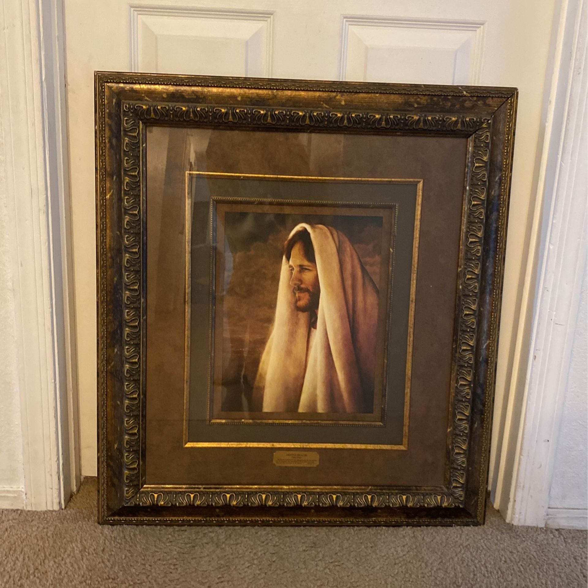 Jesus Picture Gentle Healer Greg Olsen