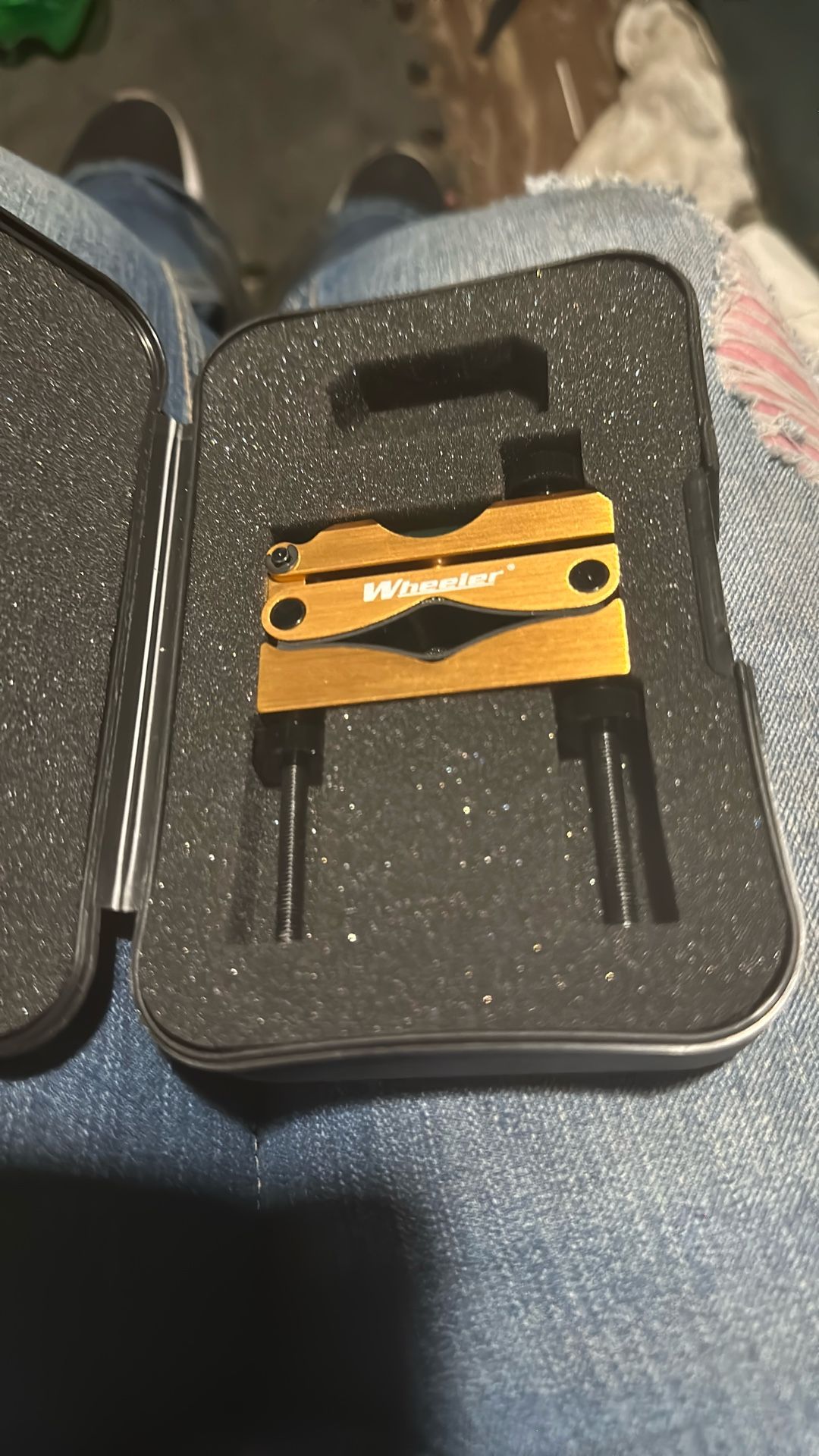 Wheeler Reticle Leveling System