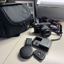 Canon EOS M10 - Mirrorless Digital Camera