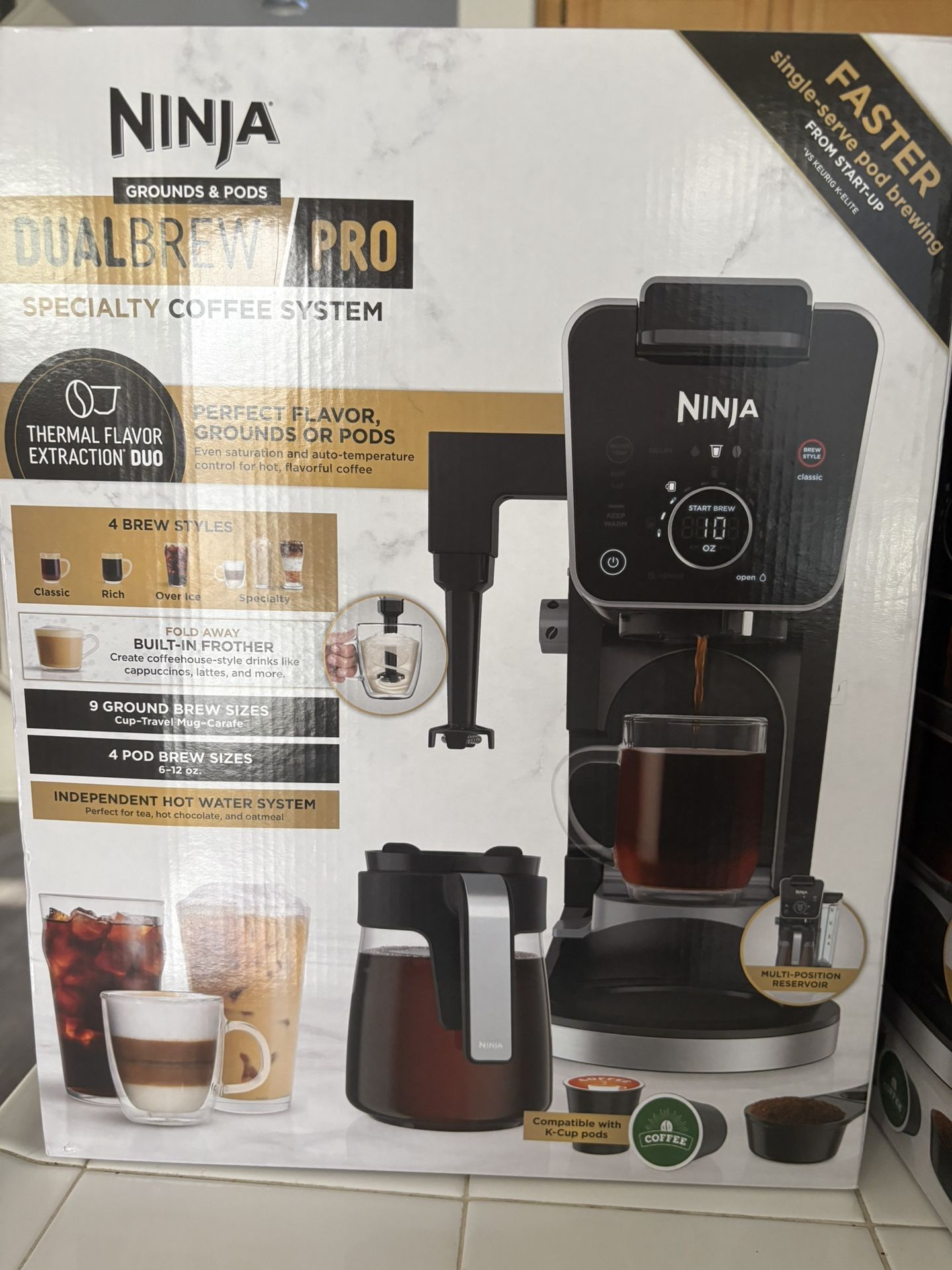 Ninja Coffe Maker