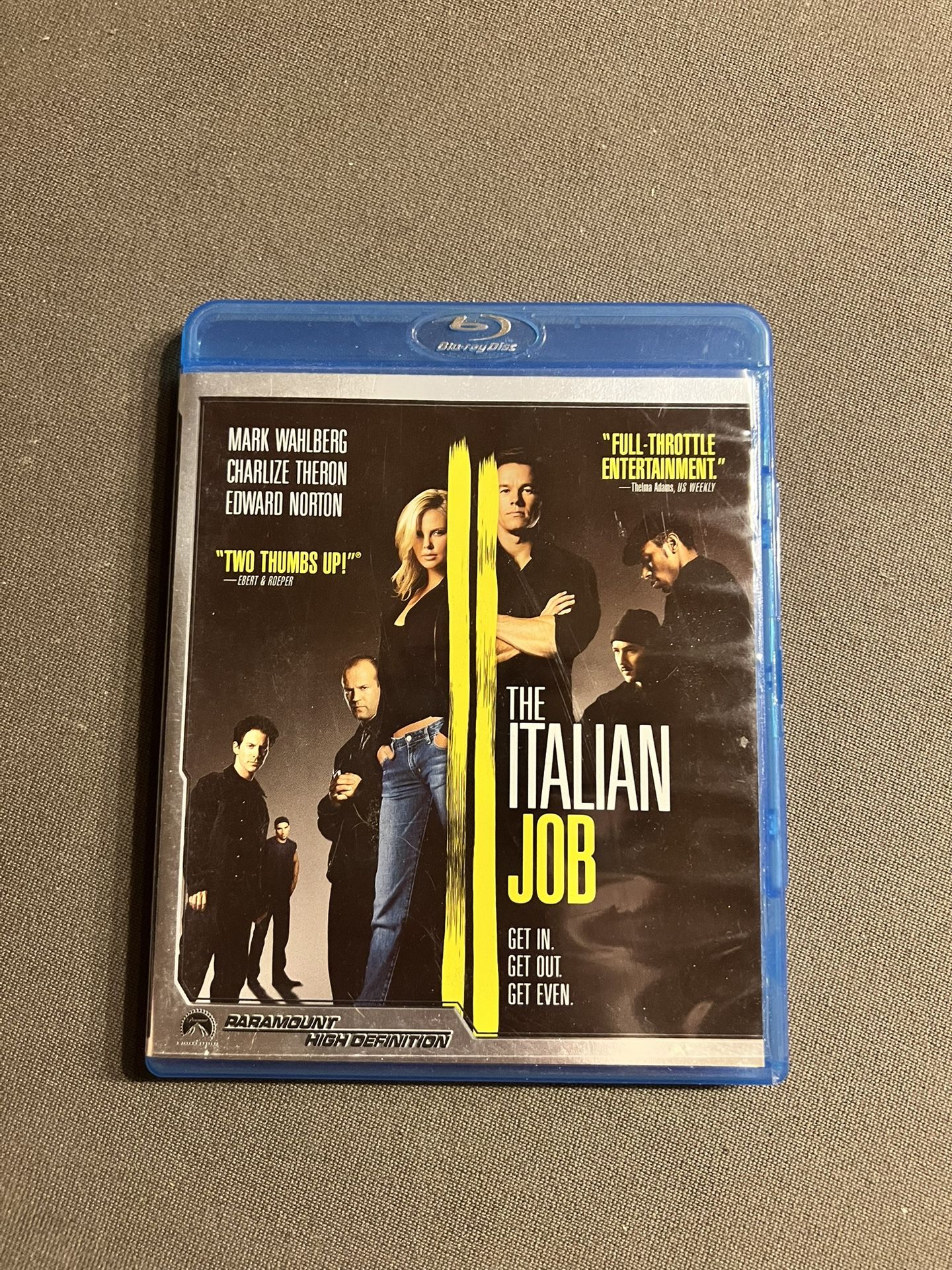 The Italian Job (2003) Blu-ray
