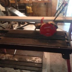 Tile Wet Saw