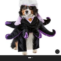 Ursula Pet Costume Medium